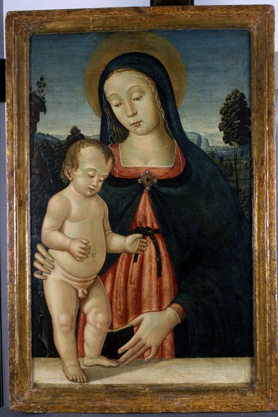 Madonna et Enfant, c.1500 - Italian School